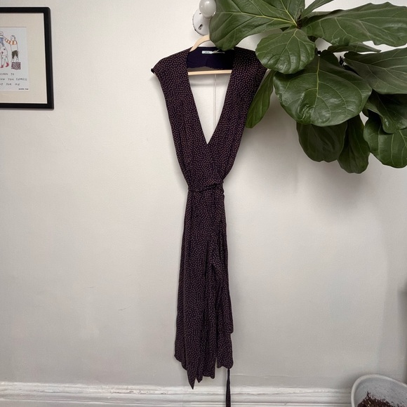 UO Kimchi Blue Printed Wrap Jumpsuit - Picture 7 of 8